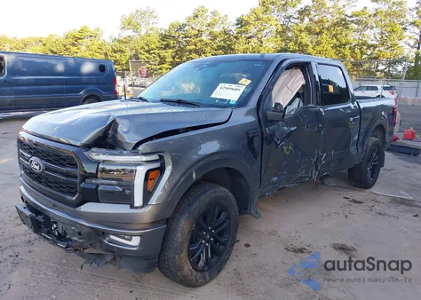 2024 Ford F150 Lariat from USA, damaged, VIN 1FTFW5LD7RFB42800